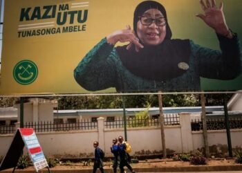Hassan Poised for Victory as Tanzania Bars Main Opposition from Election