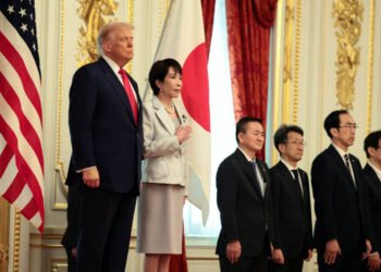 Trump Meets Japan’s New Leader Takaichi for Trade, Security Talks