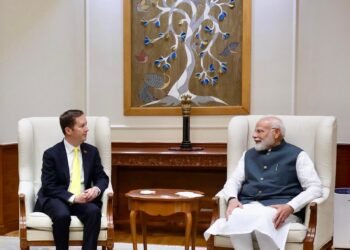 Gor Meets Modi, Reinforces US–India Partnership Despite Trade Tensions