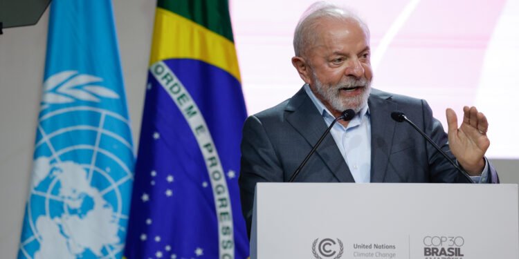 Luiz Inácio Lula da Silva, President of Brazil.