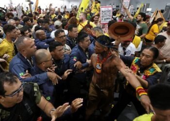 COP30: Indigenous Protesters Storm Belem Venue, Demand Climate Justice and Land Rights