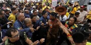 COP30: Indigenous Protesters Storm Belem Venue, Demand Climate Justice and Land Rights