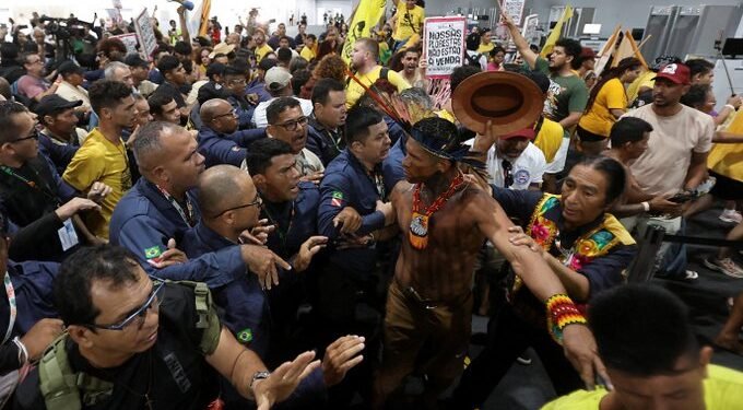 COP30: Indigenous Protesters Storm Belem Venue, Demand Climate Justice and Land Rights