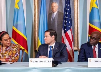 Congo, Rwanda Initial Economic Pact in Washington as Part of Peace Process