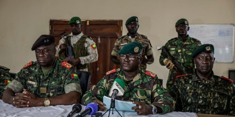 Military officers in Guinea-Bissau announced that they have taken full control of the country.