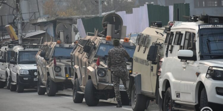 A powerful accidental blast inside Nowgam Police Station in Jammu and Kashmir killed nine.