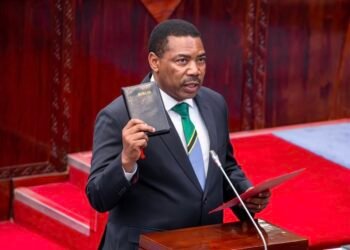 Tanzania’s Hassan Appoints Mwigulu Nchemba as Prime Minister