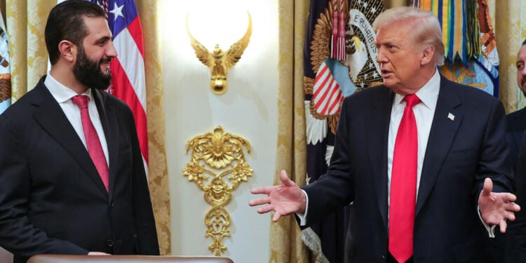 Trump Vows Support for Syria’s New Leader Sharaa in Historic Meeting