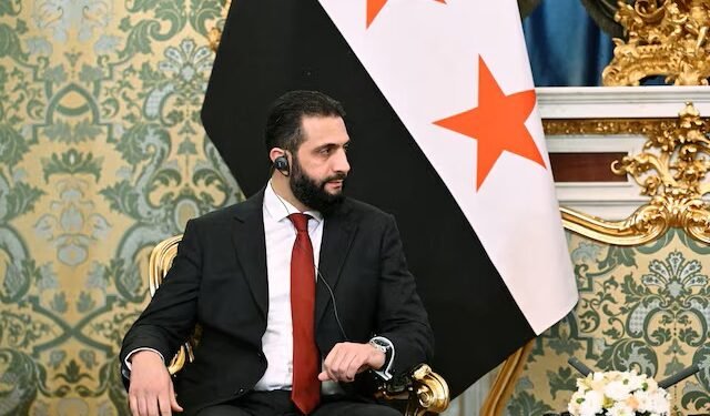 Syrian Leader Sharaa’s Path From Global Jihad to White House Meeting
