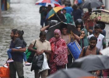 Death Toll Rises to 46 as Cyclone Ditwah Batters Sri Lanka