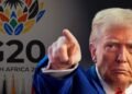 Trump Says No U.S. Officials Will Attend G20 Summit in South Africa