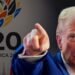 Trump Says No U.S. Officials Will Attend G20 Summit in South Africa