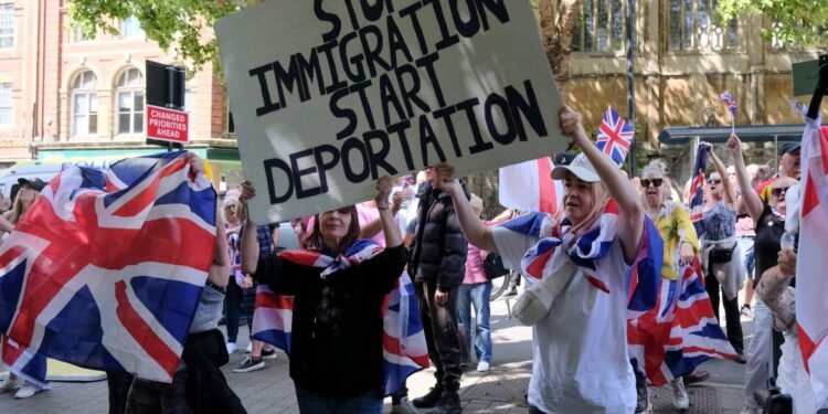 The UK government, led by Home Secretary Shabana Mahmood, will announce major asylum reforms on Monday.