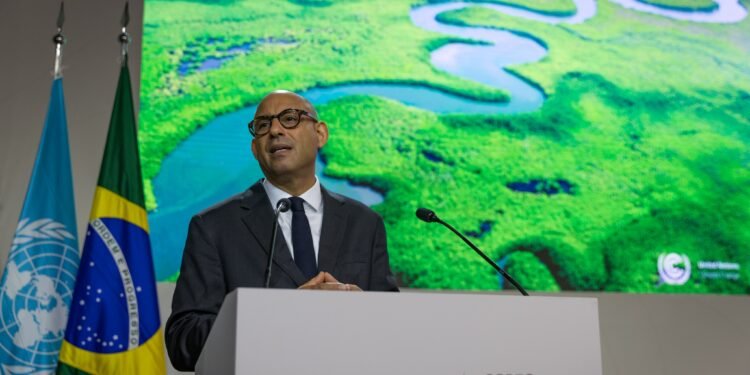 UN Climate Chief Simon Stiell