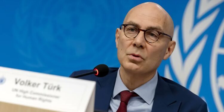 UN Human Rights Chief Volker Türk
