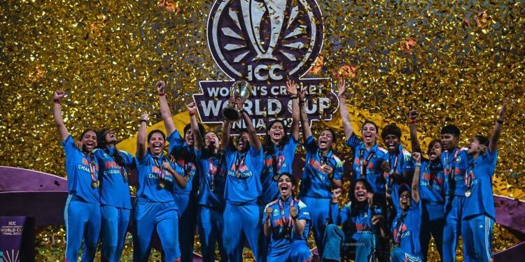 India won their maiden Women's World Cup title with a 52-run victory over South Africa at the DY Patil Stadium in Navi Mumbai on Sunday.