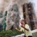 Hong Kong Tower Fire Kills 44, Worst in Decades