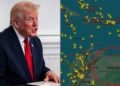 Trump Declares Venezuelan Airspace ‘Closed in Its Entirety’,  Escalating U.S.-Venezuela Tensions