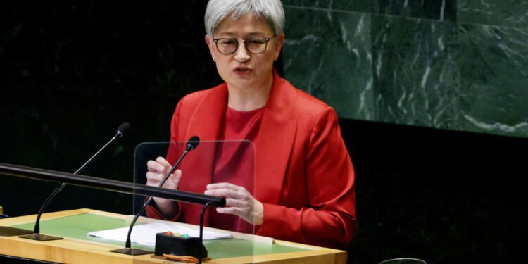Australian Foreign Minister Penny Wong