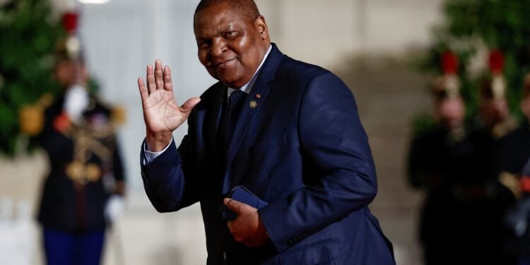 Touadera, a 68-year-old former mathematics professor, is seeking re-election,