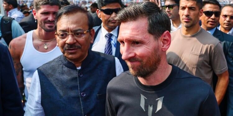 Lionel Messi on First india visit