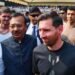 Messi’s India Tour Begins in Turmoil as Fans Breach Security at Kolkata Stadium