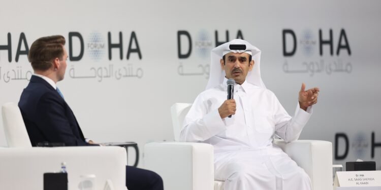 Qatar’s Minister of Energy, Saad bin Sherida Al-Kaabi.