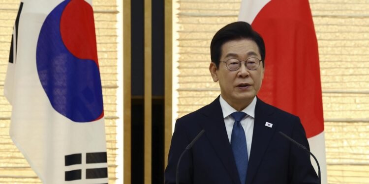 South Korea President Lee Jae-myung