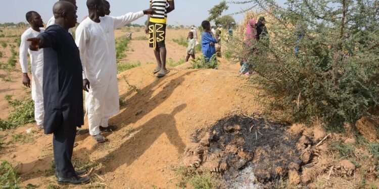 Nigerian villagers are rattled by US airstrikes