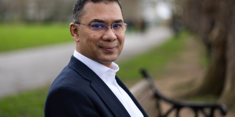 spiring prime minister and political heavyweight Tarique Rahman