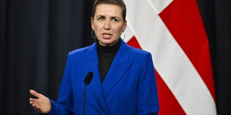 Danish Prime Minister Mette Frederiksen