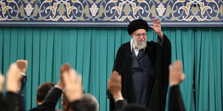 Iran's leader Khamenei