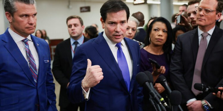 US Secretary of State Marco Rubio said he's meeting Denmark next week as Donald Trump again spoke of seizing Greenland.