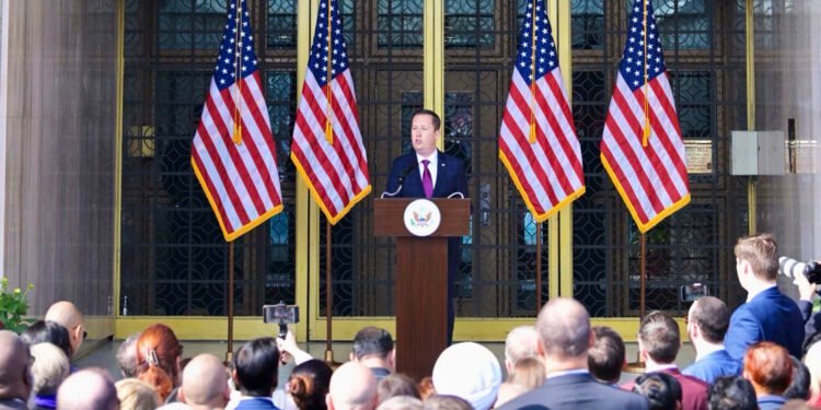 Sergio Gor, U.S. Ambassador to India