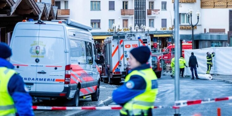 'Several tens' presumed dead after deadly fire ravages Swiss resort bar's New Year celebration