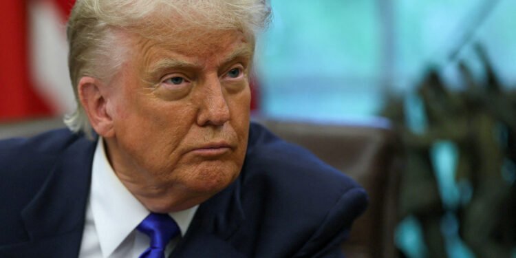 President Trump is carefully navigating the situation in Iran