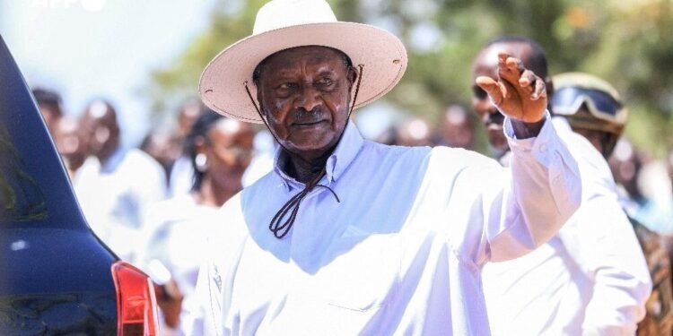Ugandan President Yoweri Museveni