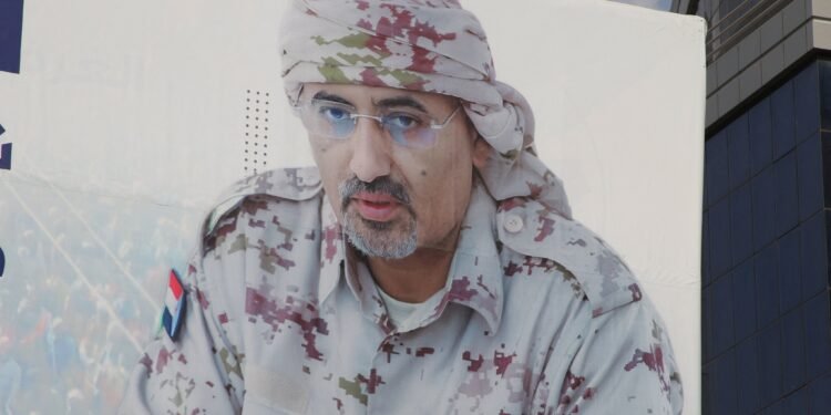 Aidarous al-Zubaidi, Yemen's Southern Transitional Council leader.