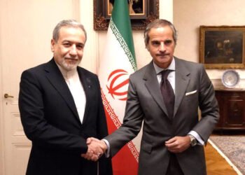 Abbas Araqchi Meets Rafael Grossi as Iran–US Nuclear Tensions Escalate