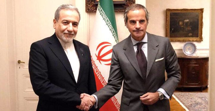 Abbas Araqchi Meets Rafael Grossi as Iran–US Nuclear Tensions Escalate