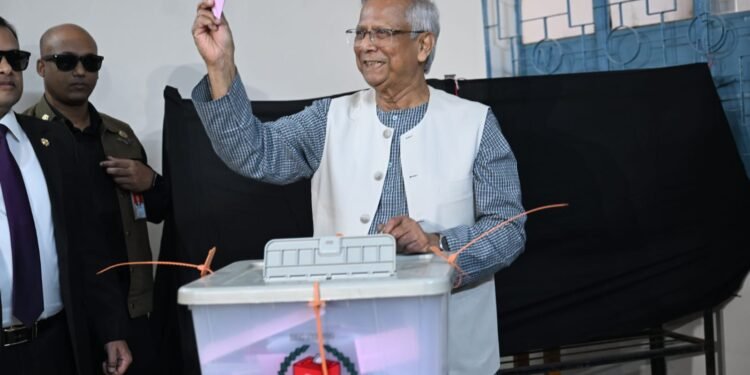 Bangladesh Holds Pivotal Post-Uprising Election and Reform Referendum