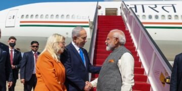 Modi Visits Israel Amid Rising US–Iran Tensions