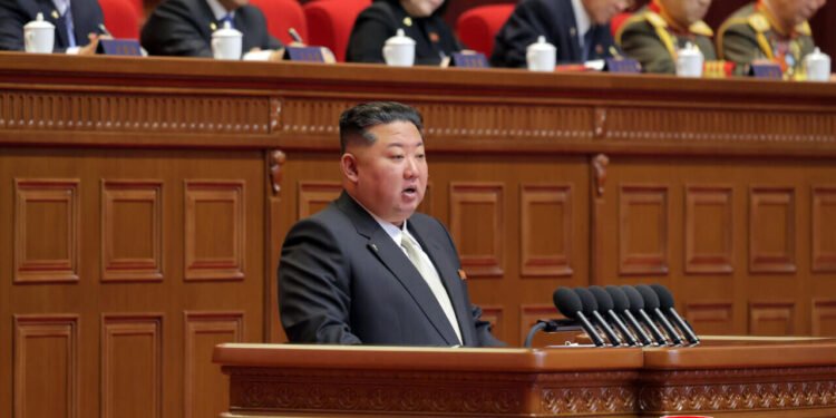 Kim Reappointed as Workers’ Party Chief, Signals Harder Nuclear Line