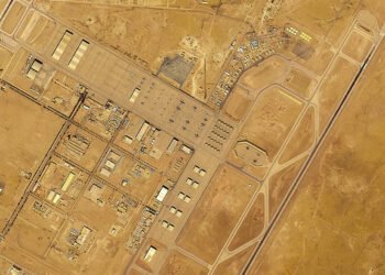 Satellite Images Show Surge in U.S. Military Aircraft at Saudi Airbase