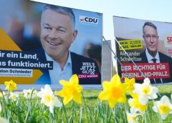 CDU Wins Rhineland-Palatinate as SPD Suffers Sharp Loss