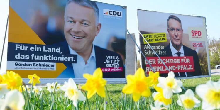 CDU Wins Rhineland-Palatinate as SPD Suffers Sharp Loss