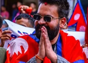 Nepal’s New Wave: Balendra Shah’s Party Heads for Big Win