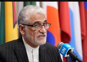 Iran UN Envoy Says 1,332 Civilians Killed in Iran-Israel War