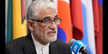 Iran UN Envoy Says 1,332 Civilians Killed in Iran-Israel War