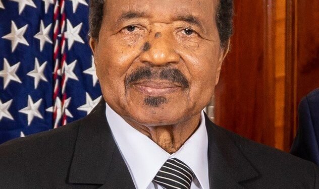 Cameroon President Paul Biya
